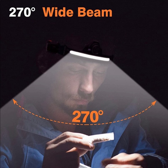 rechargable headlamp 2pcs - Picture 7 of 13